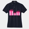 Ladies Heavyweight Cotton Pique Polo Thumbnail