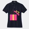 Ladies Heavyweight Cotton Pique Polo Thumbnail