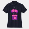 Ladies Heavyweight Cotton Pique Polo Thumbnail