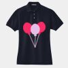 Ladies Heavyweight Cotton Pique Polo Thumbnail