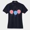 Ladies Heavyweight Cotton Pique Polo Thumbnail