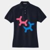 Ladies Heavyweight Cotton Pique Polo Thumbnail