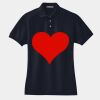 Ladies Heavyweight Cotton Pique Polo Thumbnail