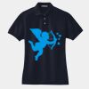 Ladies Heavyweight Cotton Pique Polo Thumbnail