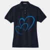 Ladies Heavyweight Cotton Pique Polo Thumbnail
