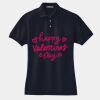 Ladies Heavyweight Cotton Pique Polo Thumbnail