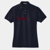 Ladies Heavyweight Cotton Pique Polo Thumbnail