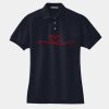 Ladies Heavyweight Cotton Pique Polo Thumbnail