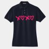 Ladies Heavyweight Cotton Pique Polo Thumbnail