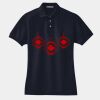 Ladies Heavyweight Cotton Pique Polo Thumbnail