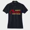 Ladies Heavyweight Cotton Pique Polo Thumbnail