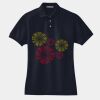 Ladies Heavyweight Cotton Pique Polo Thumbnail