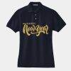 Ladies Heavyweight Cotton Pique Polo Thumbnail