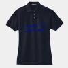 Ladies Heavyweight Cotton Pique Polo Thumbnail