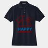 Ladies Heavyweight Cotton Pique Polo Thumbnail