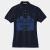 Ladies Heavyweight Cotton Pique Polo Thumbnail