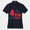 Ladies Heavyweight Cotton Pique Polo Thumbnail