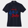Ladies Heavyweight Cotton Pique Polo Thumbnail
