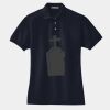 Ladies Heavyweight Cotton Pique Polo Thumbnail