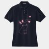 Ladies Heavyweight Cotton Pique Polo Thumbnail
