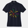 Ladies Heavyweight Cotton Pique Polo Thumbnail