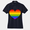 Ladies Heavyweight Cotton Pique Polo Thumbnail
