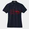 Ladies Heavyweight Cotton Pique Polo Thumbnail