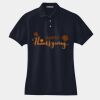 Ladies Heavyweight Cotton Pique Polo Thumbnail