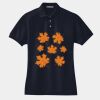 Ladies Heavyweight Cotton Pique Polo Thumbnail