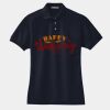 Ladies Heavyweight Cotton Pique Polo Thumbnail