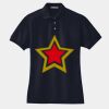 Ladies Heavyweight Cotton Pique Polo Thumbnail