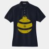 Ladies Heavyweight Cotton Pique Polo Thumbnail