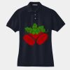 Ladies Heavyweight Cotton Pique Polo Thumbnail