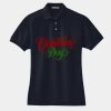 Ladies Heavyweight Cotton Pique Polo Thumbnail