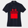 Ladies Heavyweight Cotton Pique Polo Thumbnail