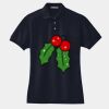 Ladies Heavyweight Cotton Pique Polo Thumbnail