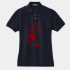 Ladies Heavyweight Cotton Pique Polo Thumbnail