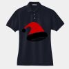 Ladies Heavyweight Cotton Pique Polo Thumbnail