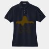 Ladies Heavyweight Cotton Pique Polo Thumbnail