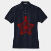 Ladies Heavyweight Cotton Pique Polo Thumbnail