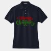 Ladies Heavyweight Cotton Pique Polo Thumbnail