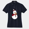 Ladies Heavyweight Cotton Pique Polo Thumbnail