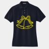 Ladies Heavyweight Cotton Pique Polo Thumbnail