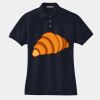 Ladies Heavyweight Cotton Pique Polo Thumbnail