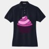 Ladies Heavyweight Cotton Pique Polo Thumbnail