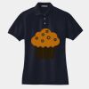 Ladies Heavyweight Cotton Pique Polo Thumbnail