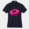 Ladies Heavyweight Cotton Pique Polo Thumbnail