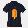 Ladies Heavyweight Cotton Pique Polo Thumbnail
