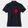 Ladies Heavyweight Cotton Pique Polo Thumbnail