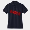 Ladies Heavyweight Cotton Pique Polo Thumbnail